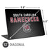 University of South Carolina Gamecocks Black Universal Laptop 12in (9.8 x 6.8in) Skin