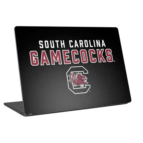 University of South Carolina Gamecocks Black Universal Laptop 12in (9.8 x 6.8in) Skin