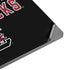University of South Carolina Gamecocks Black Universal Laptop 12in (9.8 x 6.8in) Skin