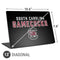 University of South Carolina Gamecocks Black Universal Laptop 13in (10.6 x 7.6in) Skin
