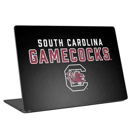 University of South Carolina Gamecocks Black Universal Laptop 13in (10.6 x 7.6in) Skin