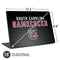 University of South Carolina Gamecocks Black Universal Laptop 15in (12.2 x 8.8in) Skin