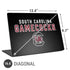 University of South Carolina Gamecocks Black Universal Laptop 16.6in (13.4 x 9.7in) Skin