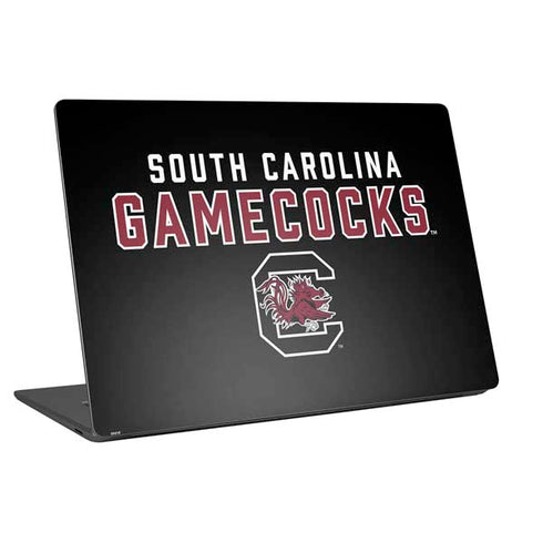 University of South Carolina Gamecocks Black Universal Laptop 16.6in (13.4 x 9.7in) Skin