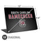 University of South Carolina Gamecocks Black Universal Laptop 16in (13 x 9.4in) Skin