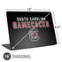 University of South Carolina Gamecocks Black Universal Laptop 16in (13 x 9.4in) Skin