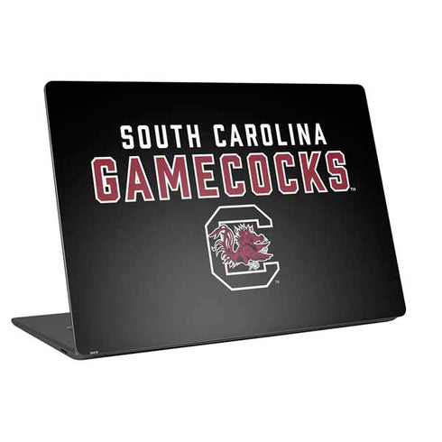 University of South Carolina Gamecocks Black Universal Laptop 16in (13 x 9.4in) Skin