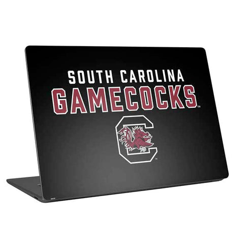 University of South Carolina Gamecocks Black Universal Laptop 17in (13.8 x 10in) Skin
