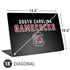 University of South Carolina Gamecocks Black Universal Laptop 18in (14.6 x 10.6in) Skin
