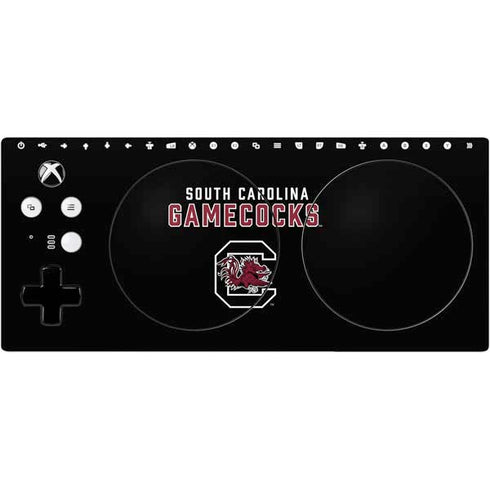 University of South Carolina Gamecocks Black Xbox Adaptive Controller Skin