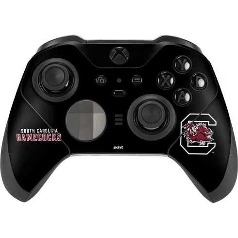 University of South Carolina Gamecocks Black Xbox Elite Wireless Controller Series 2 Skin