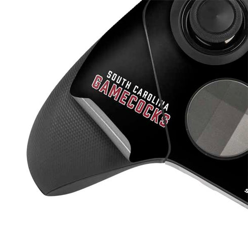 University of South Carolina Gamecocks Black Xbox Elite Wireless Controller Series 2 Skin