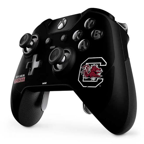 University of South Carolina Gamecocks Black Xbox One Elite Controller Skin