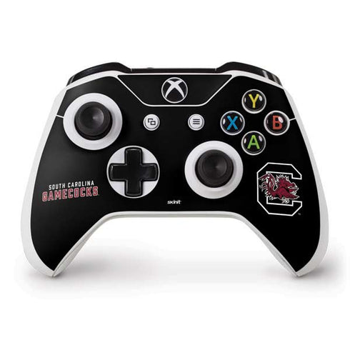 University of South Carolina Gamecocks Black Xbox One S Controller Skin