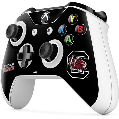 University of South Carolina Gamecocks Black Xbox One S Controller Skin
