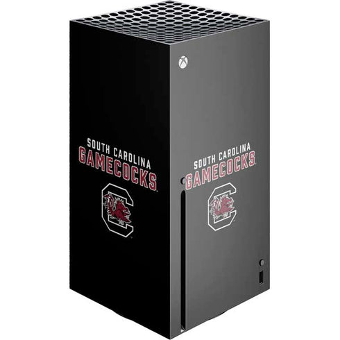 University of South Carolina Gamecocks Black Xbox Series X Console Skin
