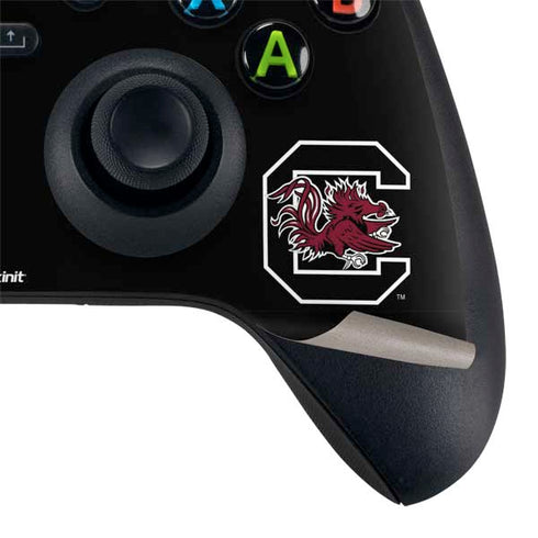 University of South Carolina Gamecocks Black Xbox Series X Controller Skin