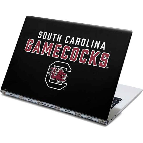 University of South Carolina Gamecocks Black Yoga 910 2-in-1 14in Touch-Screen Skin