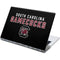 University of South Carolina Gamecocks Black Yoga 910 2-in-1 14in Touch-Screen Skin