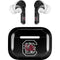 University of South Carolina Gamecocks Logo Black AirPods Pro 2nd Gen Skin