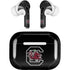 University of South Carolina Gamecocks Logo Black AirPods Pro 2nd Gen Skin