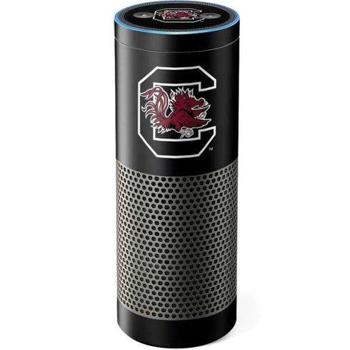 University of South Carolina Gamecocks Logo Black Amazon Echo Skin