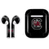 University of South Carolina Gamecocks Logo Black Apple AirPods 2 Skin