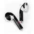 University of South Carolina Gamecocks Logo Black Apple AirPods 2 Skin