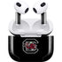 University of South Carolina Gamecocks Logo Black Apple AirPods (3rd Gen 2021) Skin