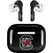 University of South Carolina Gamecocks Logo Black Apple AirPods Pro Skin