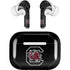 University of South Carolina Gamecocks Logo Black Apple AirPods Pro Skin