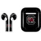 University of South Carolina Gamecocks Logo Black Apple AirPods Skin