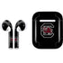 University of South Carolina Gamecocks Logo Black Apple AirPods Skin