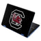 University of South Carolina Gamecocks Logo Black Aspire R11 11.6in Skin