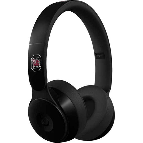 University of South Carolina Gamecocks Logo Black Beats Solo Pro Skin