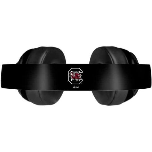 University of South Carolina Gamecocks Logo Black Beats Solo Pro Skin