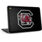 University of South Carolina Gamecocks Logo Black HP Chromebook Skin