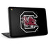 University of South Carolina Gamecocks Logo Black HP Chromebook Skin