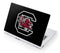 University of South Carolina Gamecocks Logo Black Acer Chromebook Skin