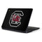 University of South Carolina Gamecocks Logo Black Samsung Chromebook Skin