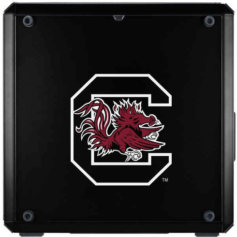 University of South Carolina Gamecocks Logo Black Cooler Master MasterBox Q300L Mini Tower Skin