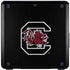 University of South Carolina Gamecocks Logo Black Cooler Master MasterBox Q300L Mini Tower Skin
