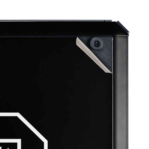 University of South Carolina Gamecocks Logo Black Cooler Master MasterBox Q300L Mini Tower Skin