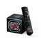 University of South Carolina Gamecocks Logo Black Fire TV Cube Skin