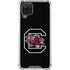 University of South Carolina Gamecocks Logo Black Galaxy A12 Clear Case