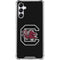 University of South Carolina Gamecocks Logo Black Galaxy A14 5G Clear Case