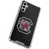 University of South Carolina Gamecocks Logo Black Galaxy A14 5G Clear Case