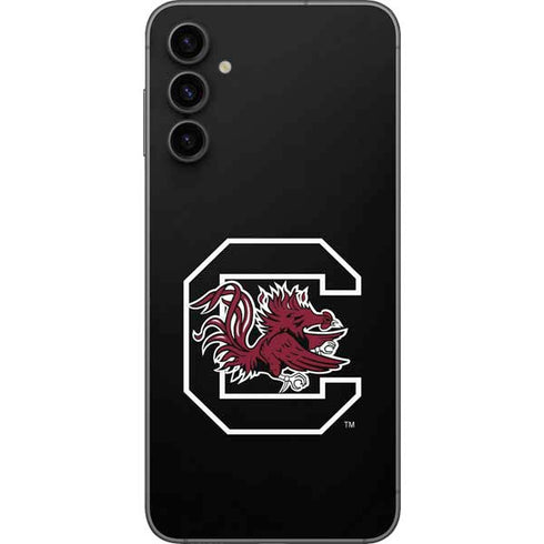 University of South Carolina Gamecocks Logo Black Galaxy A14 5G Skin