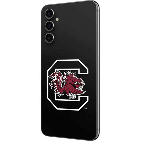 University of South Carolina Gamecocks Logo Black Galaxy A14 5G Skin