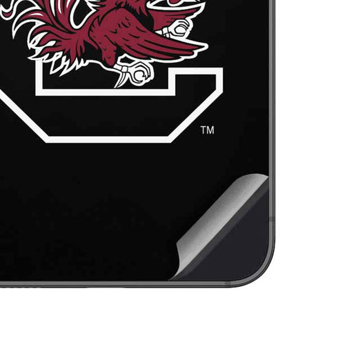 University of South Carolina Gamecocks Logo Black Galaxy A14 5G Skin